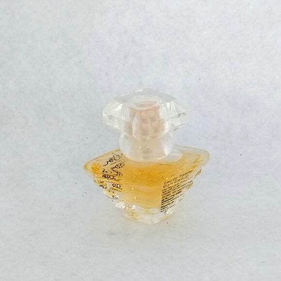 Tresor Lancome Paris Eau De Toilette Fragrance 0.16 oz Mini Splash Sample Travel - Picture 2 of 3